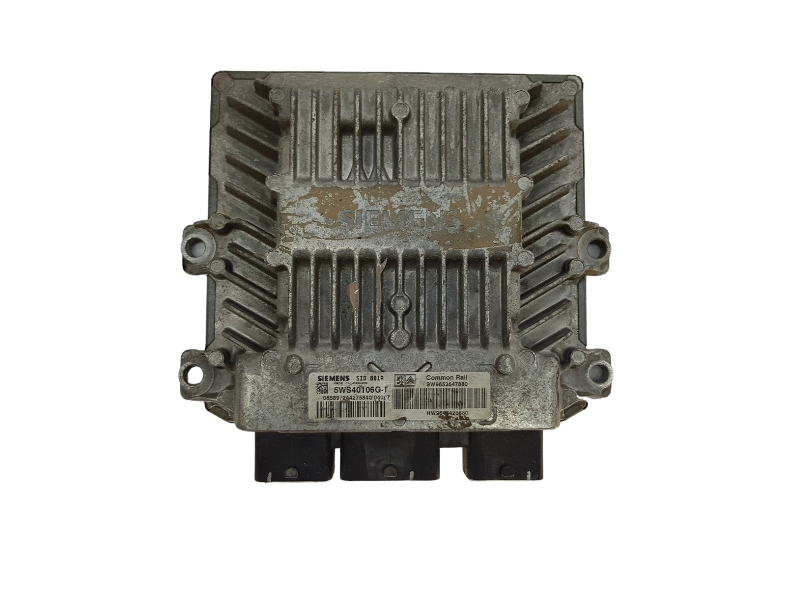 Controller 5WS40106G-T 9653647880 9647423380 PSA Siemens 16186 main product photo