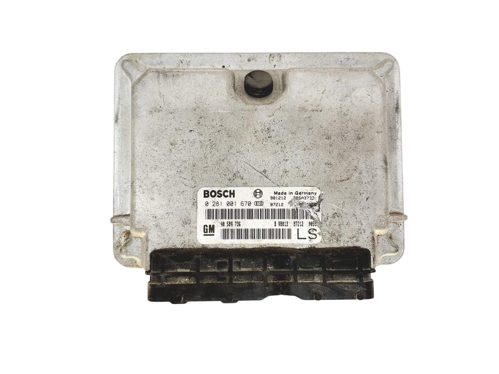 Controller 90589736LS 0281001670 Opel Bosch 30373 main product photo