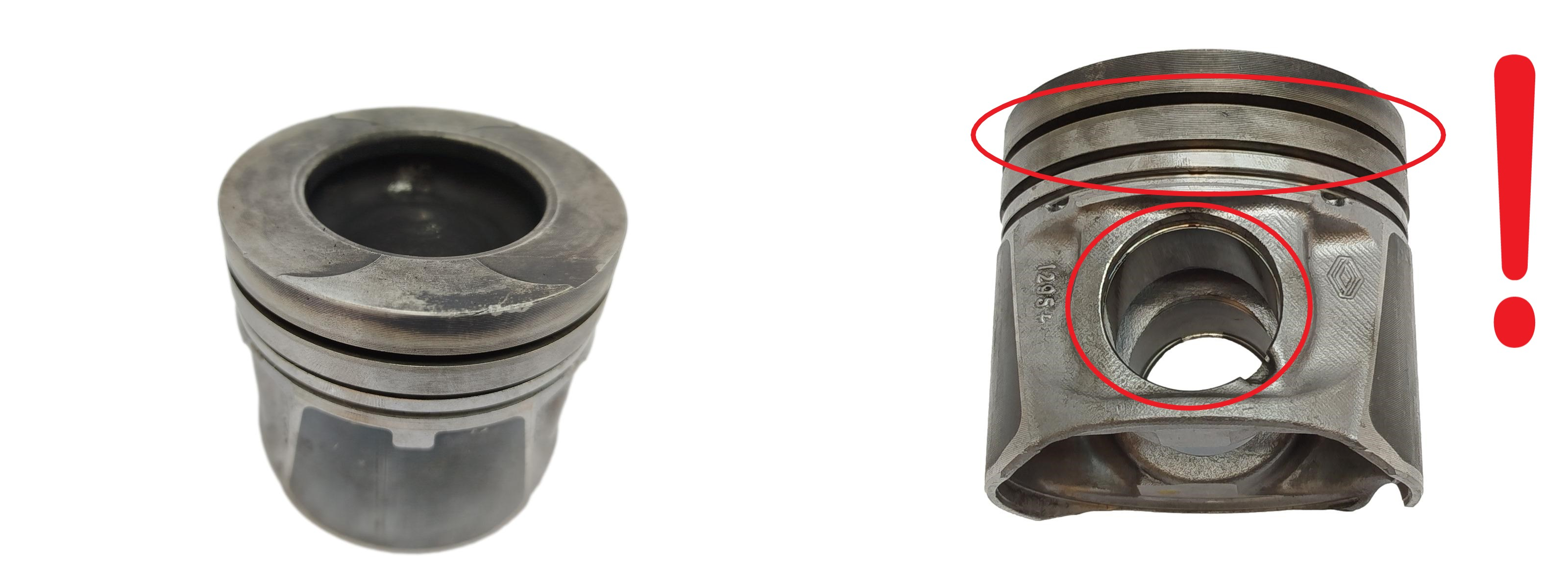 Engine Piston B 120A11957R 2.3 DCI Master 3 Movano B main product photo