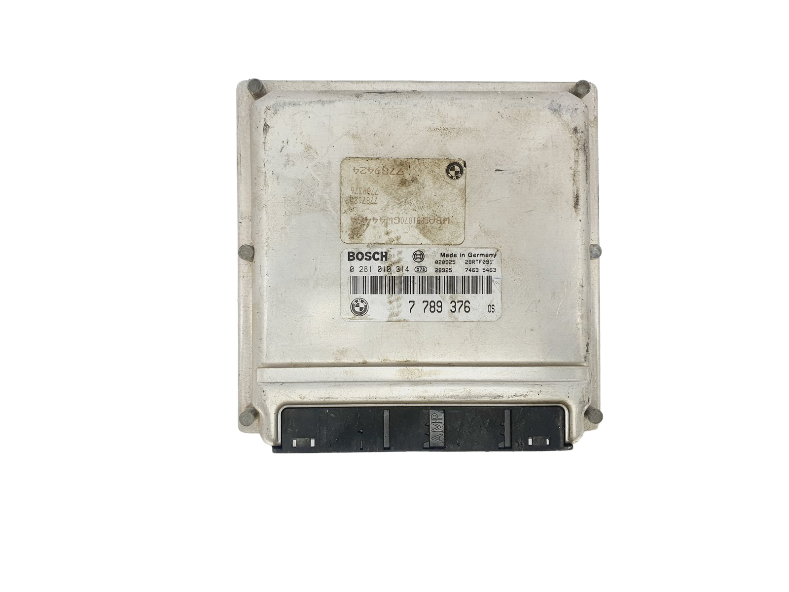Controller 0281010314 7789376 28RTF091 BMW Bosch 46031 main product photo