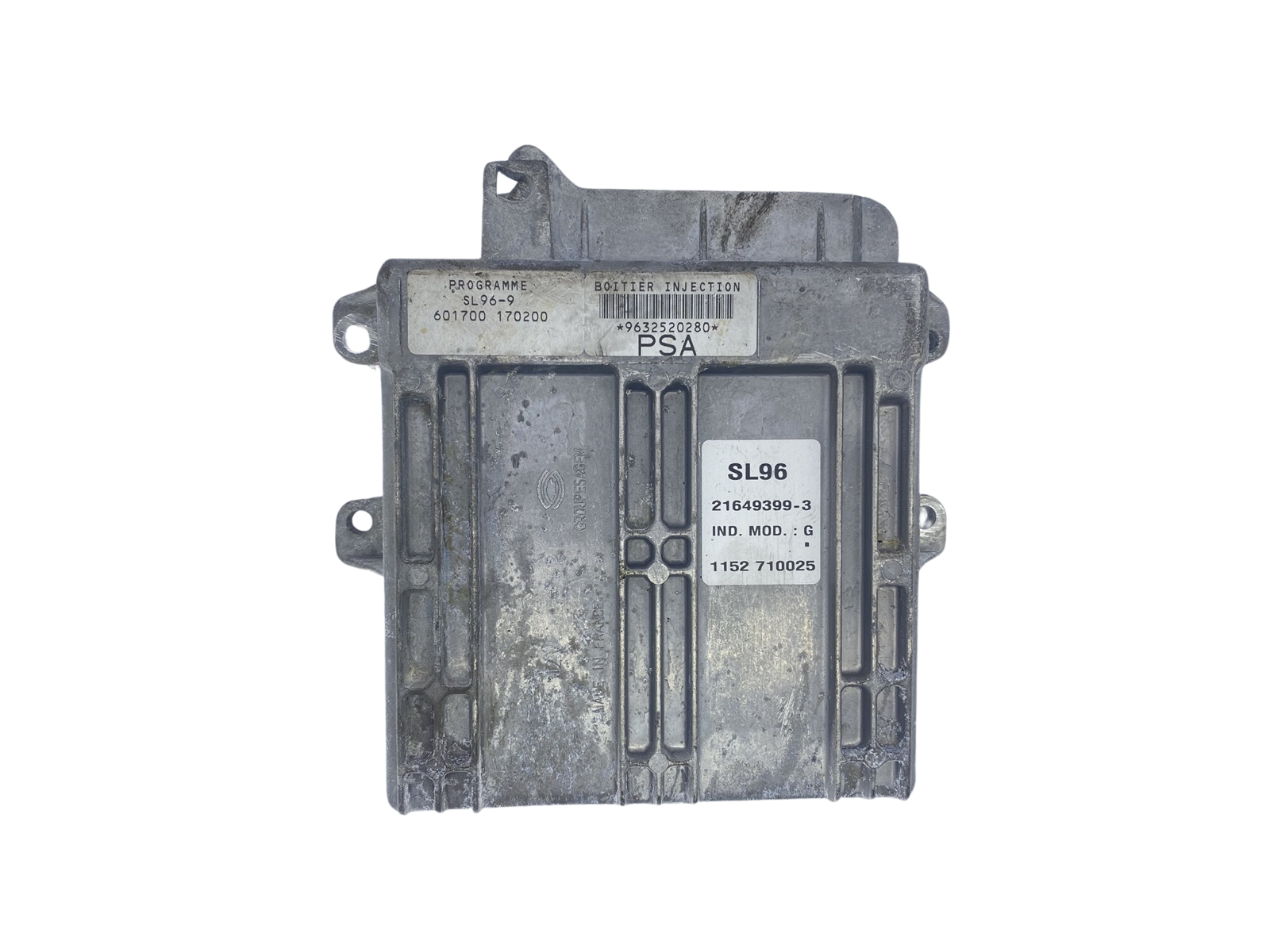 Controller 9632520280 21649399-3 SL96-9 PSA Sagem 61673 main product photo