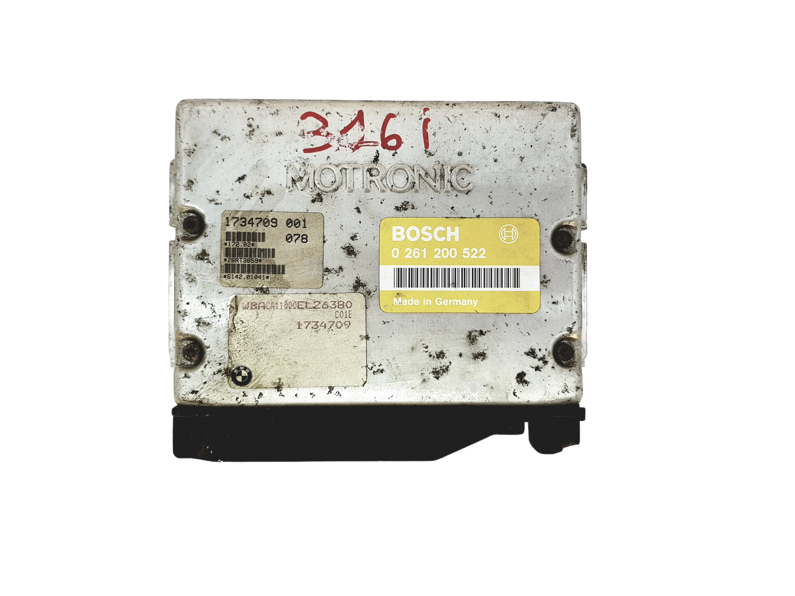 Engine Controller 0261200522 1734709001 BMW 26411 main product photo