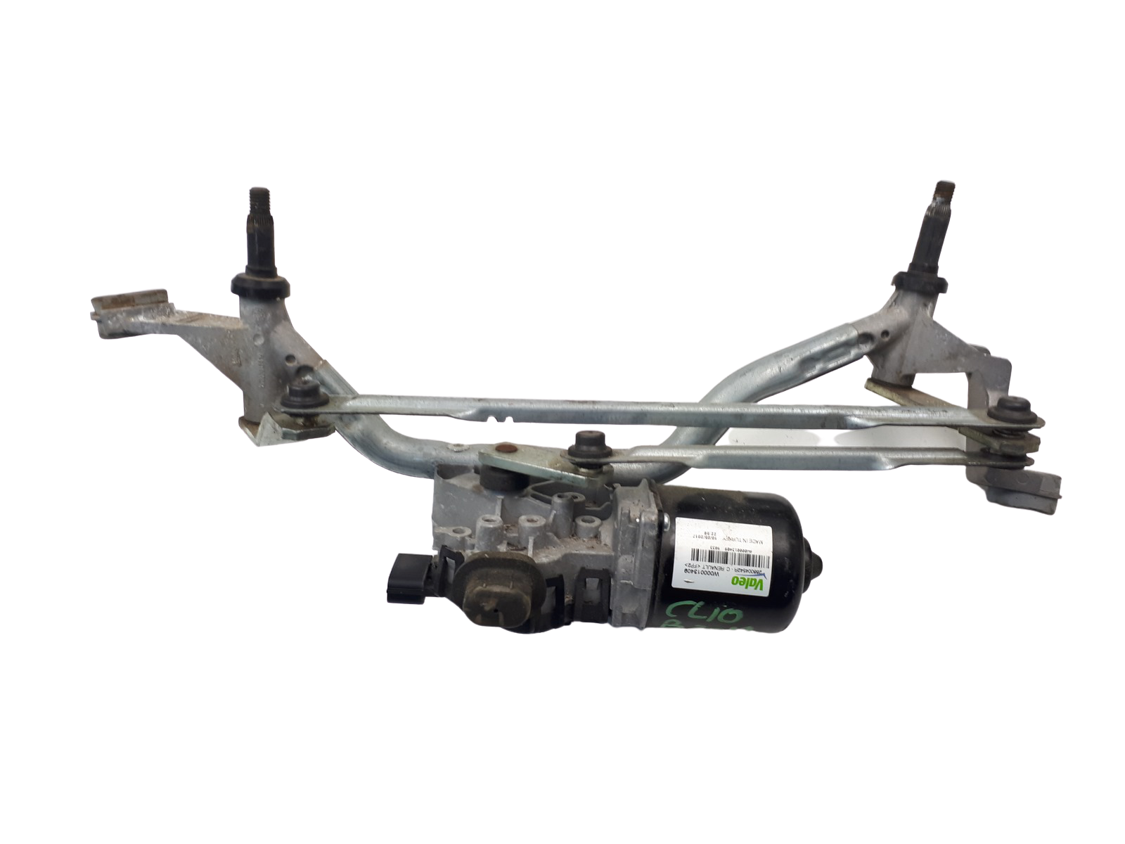 Wiper Mechanism Renault Clio 4 288004542R W000032746 Valeo 1050 main product photo