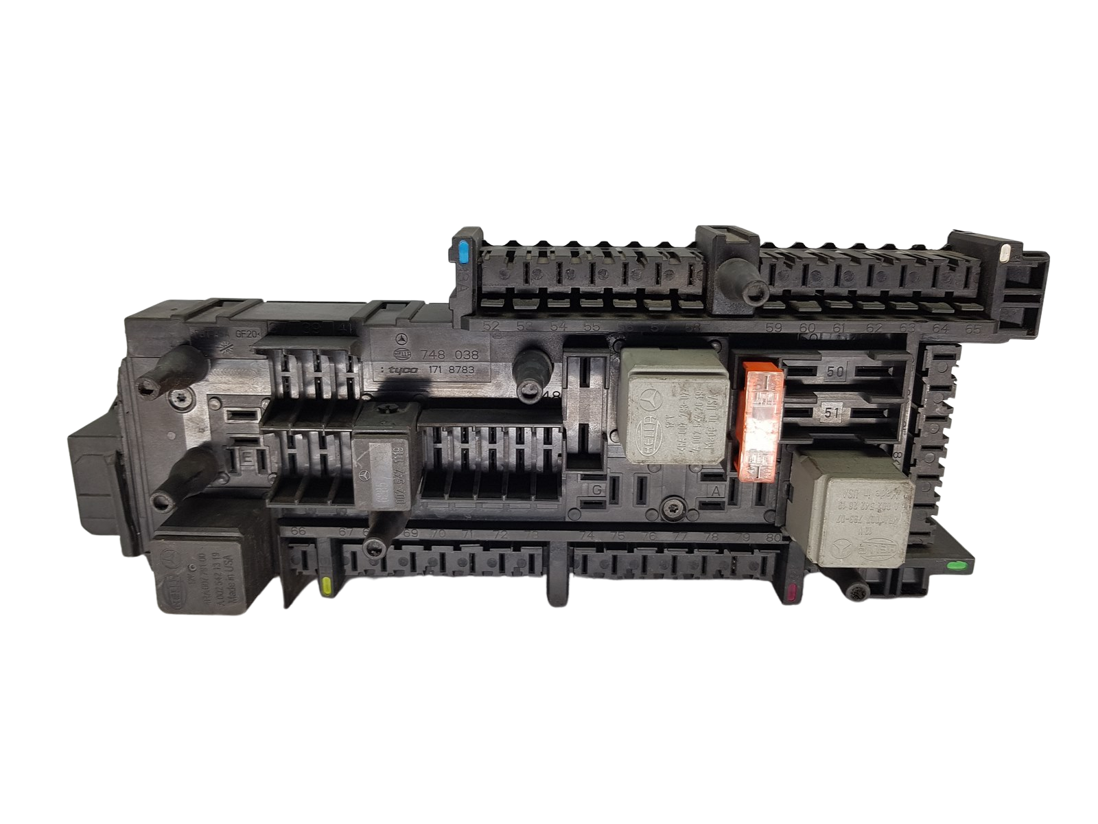 Fuse Box Mercedes 0-1718781-1 748038 1718783 Tyco Hella 20316 main product photo