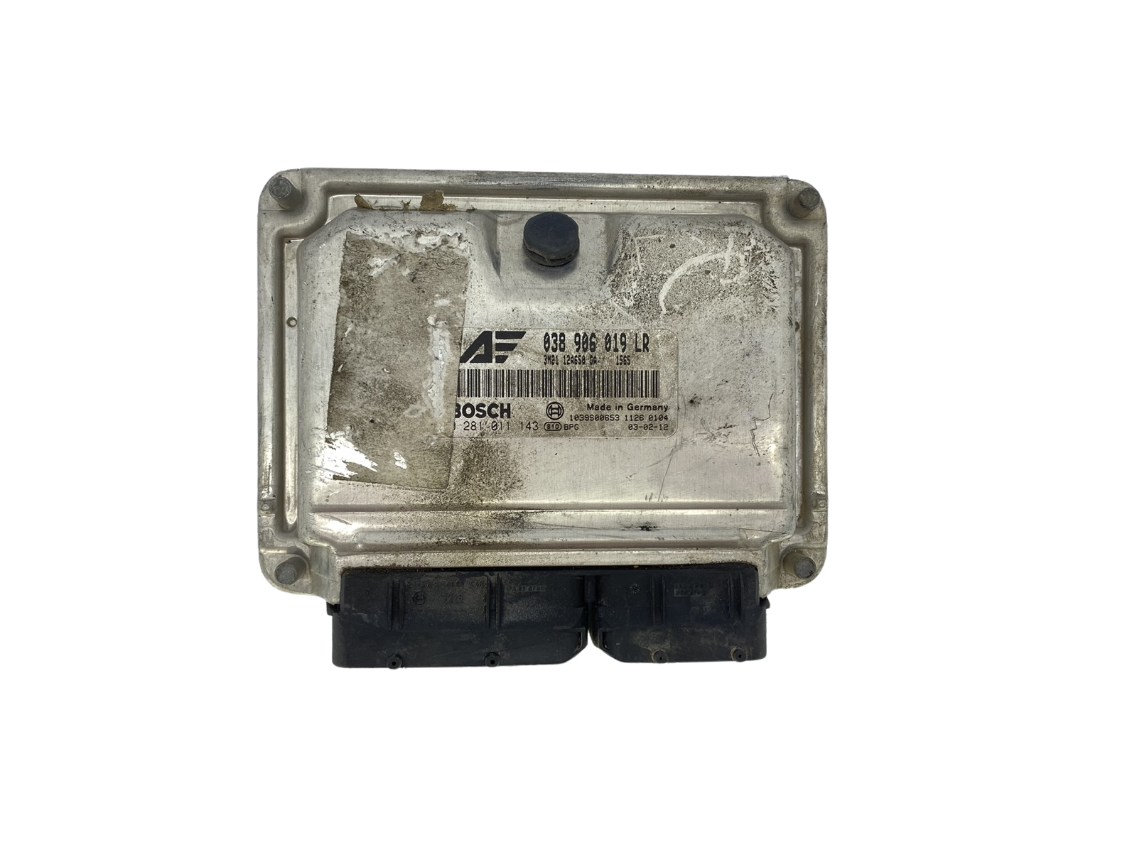 Controller 038906019LR 0281011143 3M21 12A650 GA Ford Bosch 60272 main product photo