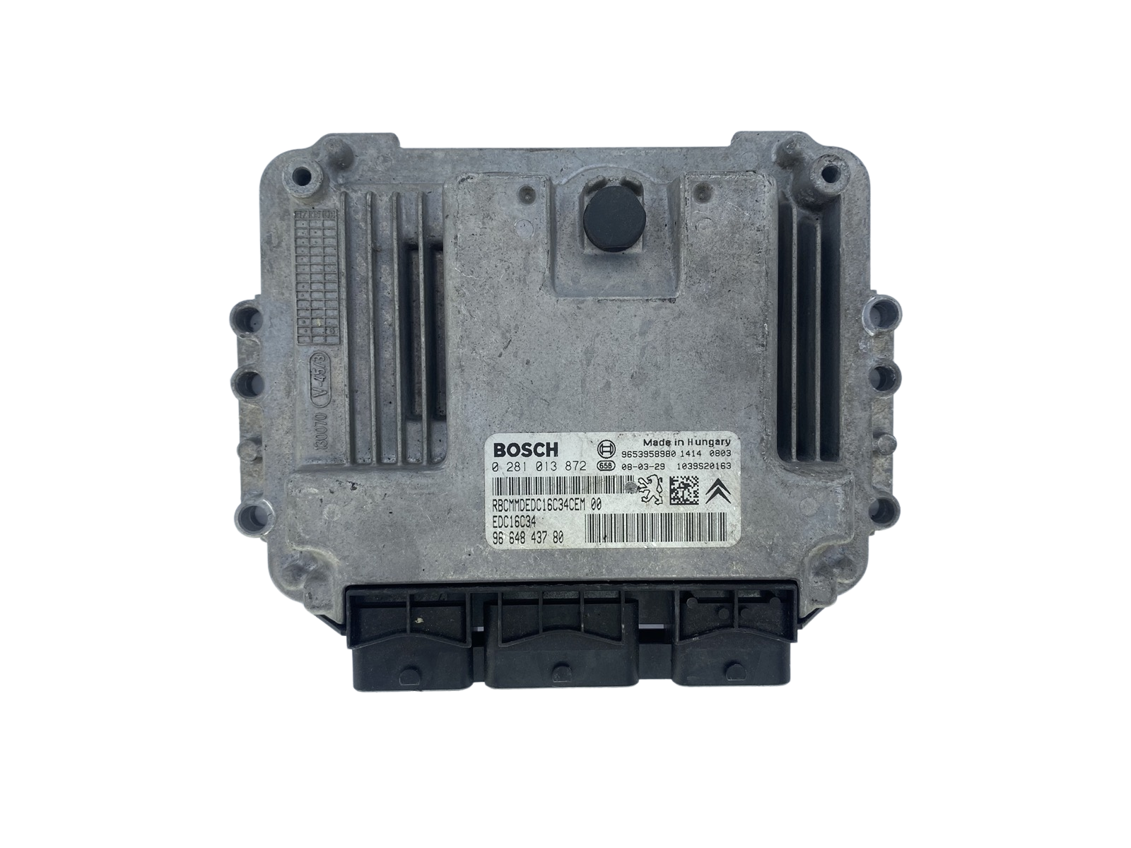 Controller PSA 0281013872 9664843780 9653958980 Bosch 48353 main product photo