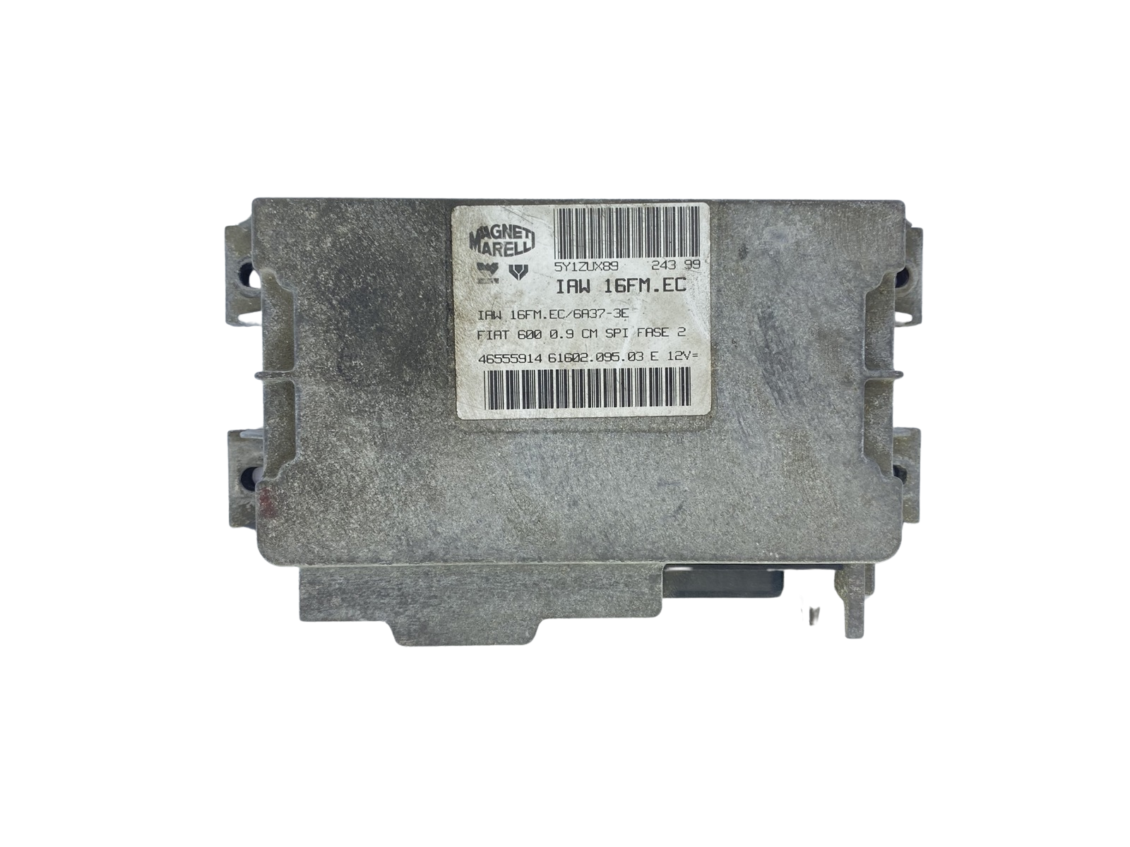 Controller IAW16FM.EC 46555914 61602.095.03 Fiat 54933 main product photo