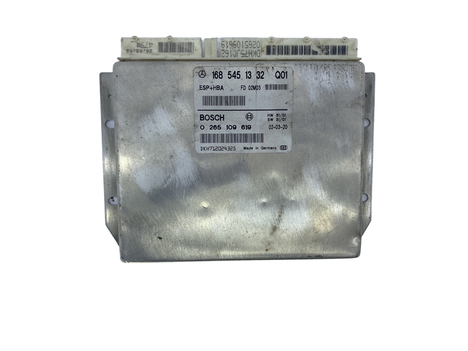 Controller 1685451332Q01 0265109619 Mercedes Bosch 50033 main product photo