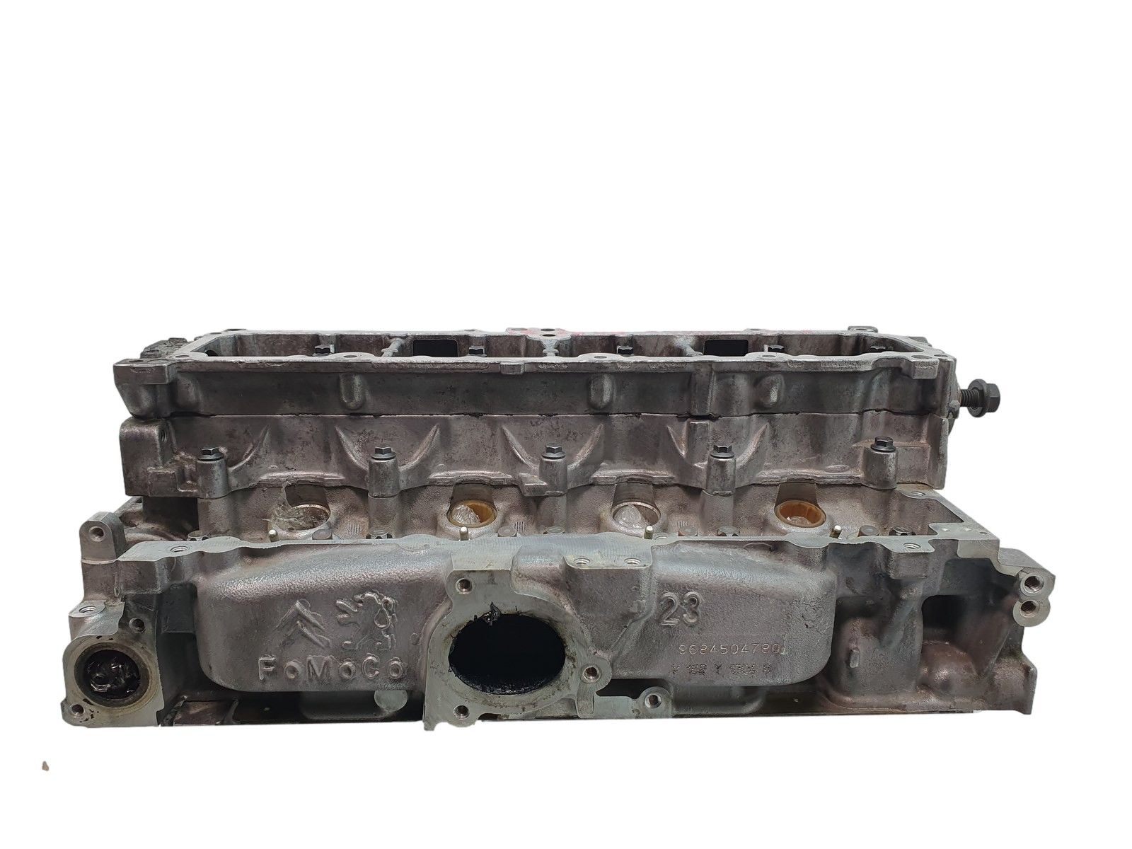 Cylinder Head 9684487210 0200HS 1.4 1.6 HDI 8v TDCi Citroen Peugeot Ford S3 main product photo