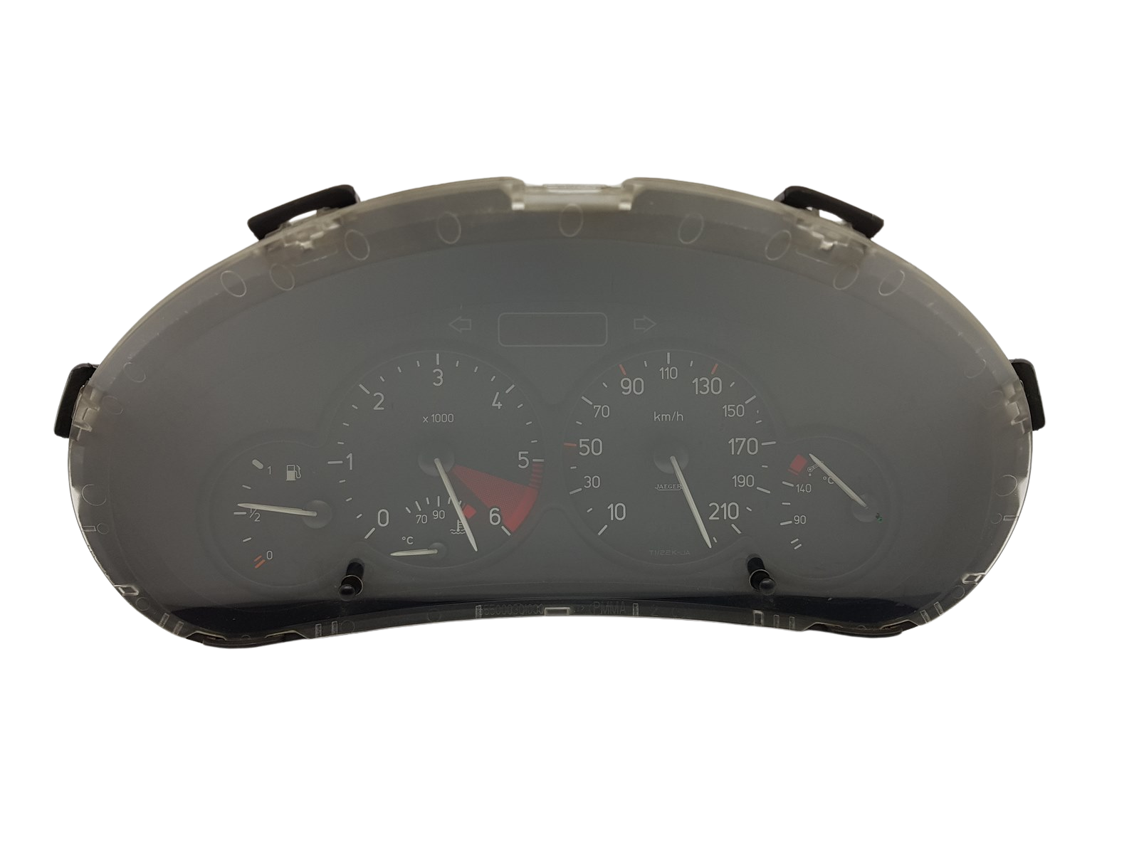 Speedometer/Instrument Cluster Peugeot 206 9648836980 3093 main product photo