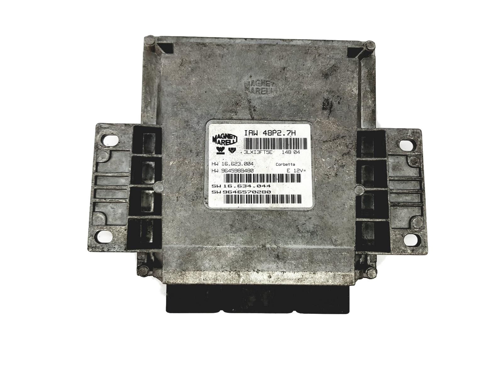 Controller 9645989480 9646570280 IAW48P2.7H PSA Magneti Marelli 15145 main product photo