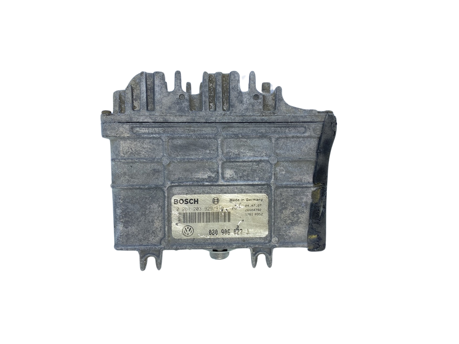 Controller 0261203929/930 030906027J VW Bosch 62101 main product photo