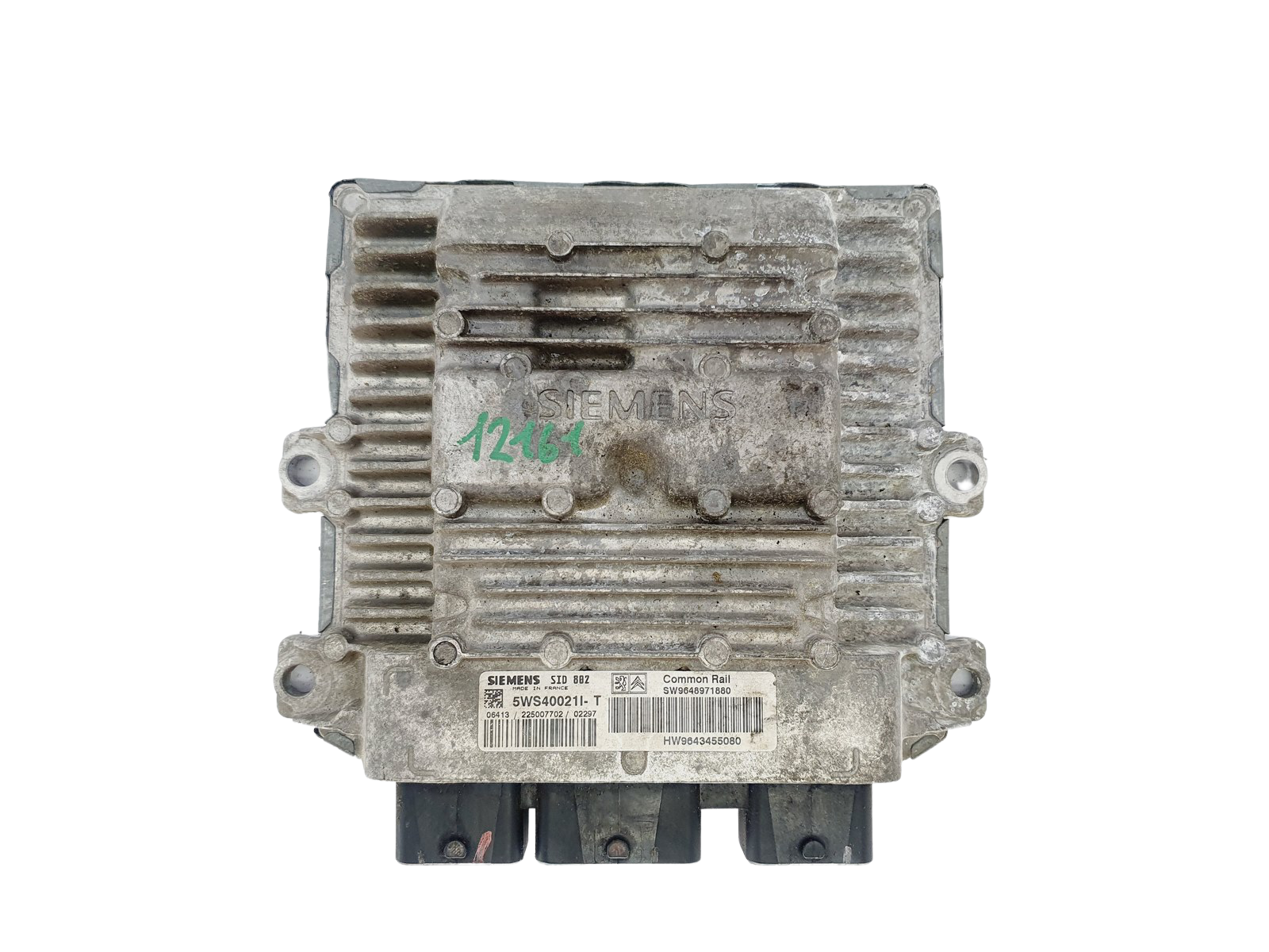 Controller 9648971880 9643455080 5WS40021I-T PSA Siemens 35264 main product photo