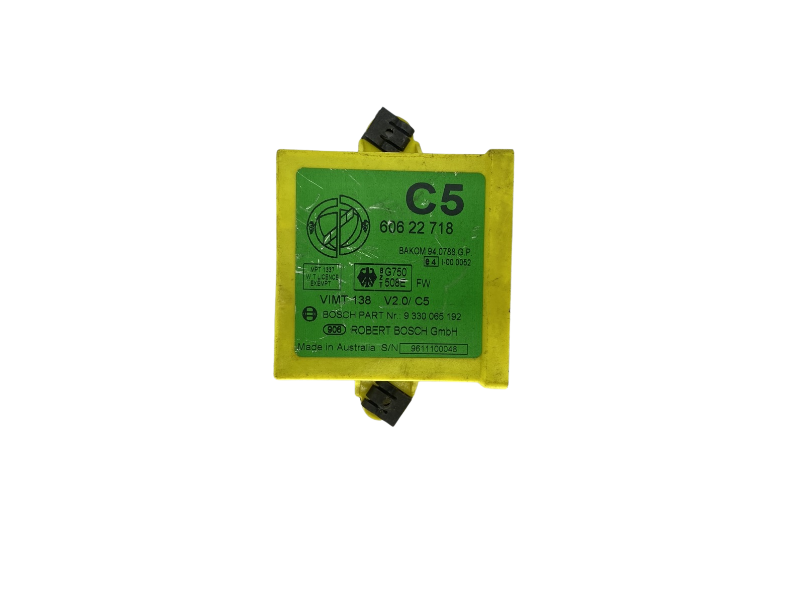 Controller 60622718 9330065192 Fiat Alfa Bosch 58138 main product photo