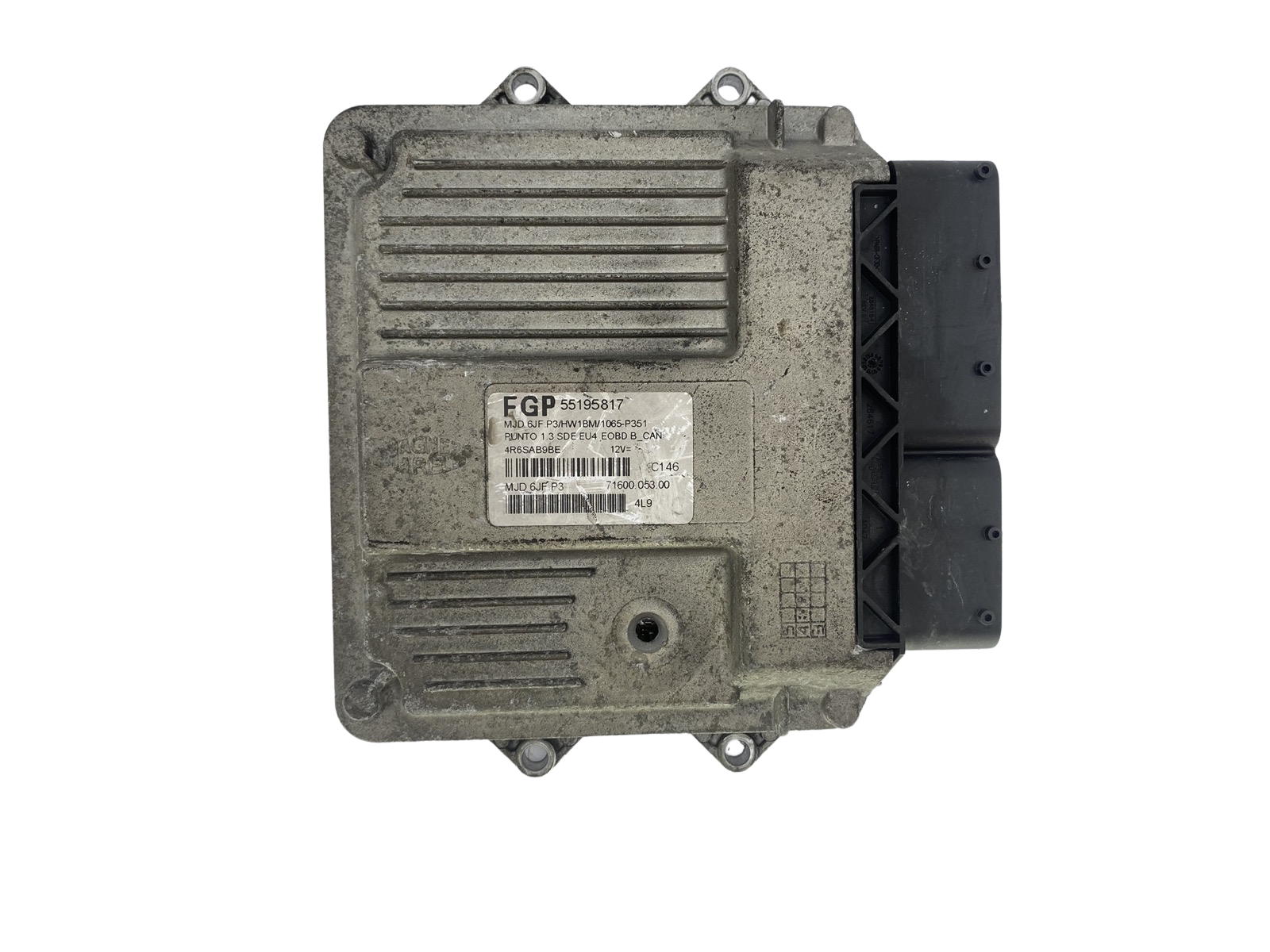 Controller FGP 6JF.P3 55195817 71600.053.00 Fiat Magneti Marelli 52748 main product photo