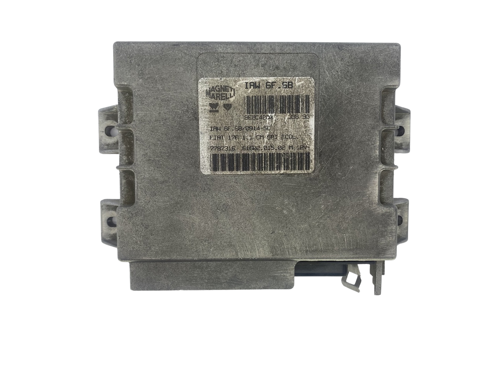 Controller 7787316 IAW6F.SB 61602.015.02 Fiat Magneti Marelli 53567 main product photo