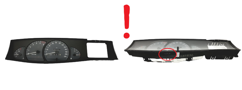 Speedometer/Instrument Cluster Opel Omega 09228420AT 110080007008 58252 main product photo