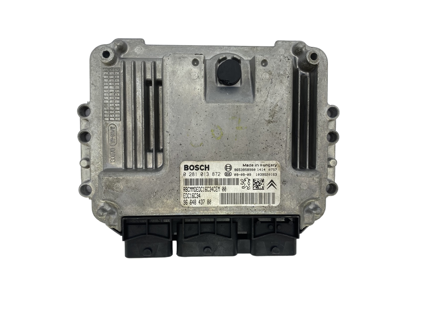 Controller PSA 0281013872 9664843780 9653958980 Bosch 52911 main product photo