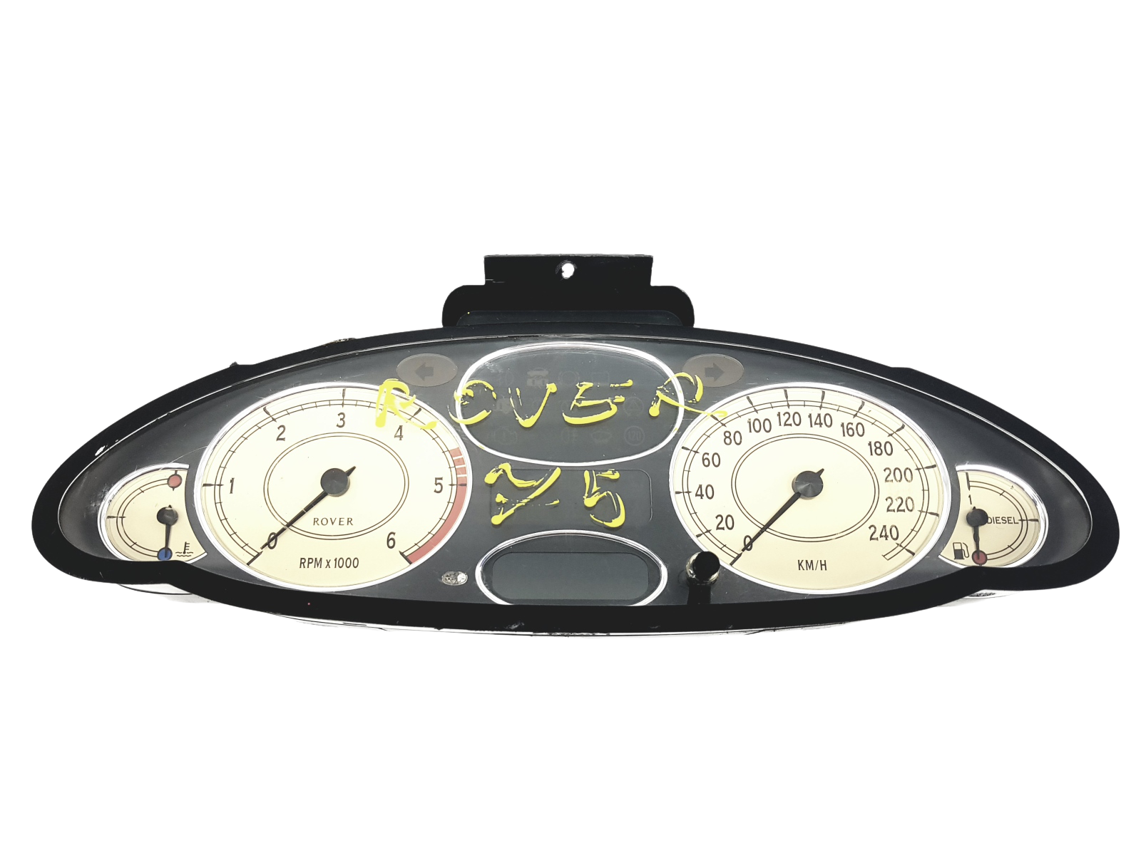 Speedometer/Instrument Cluster Rover 75 YAC110477 110008878016 VDO 44088 main product photo