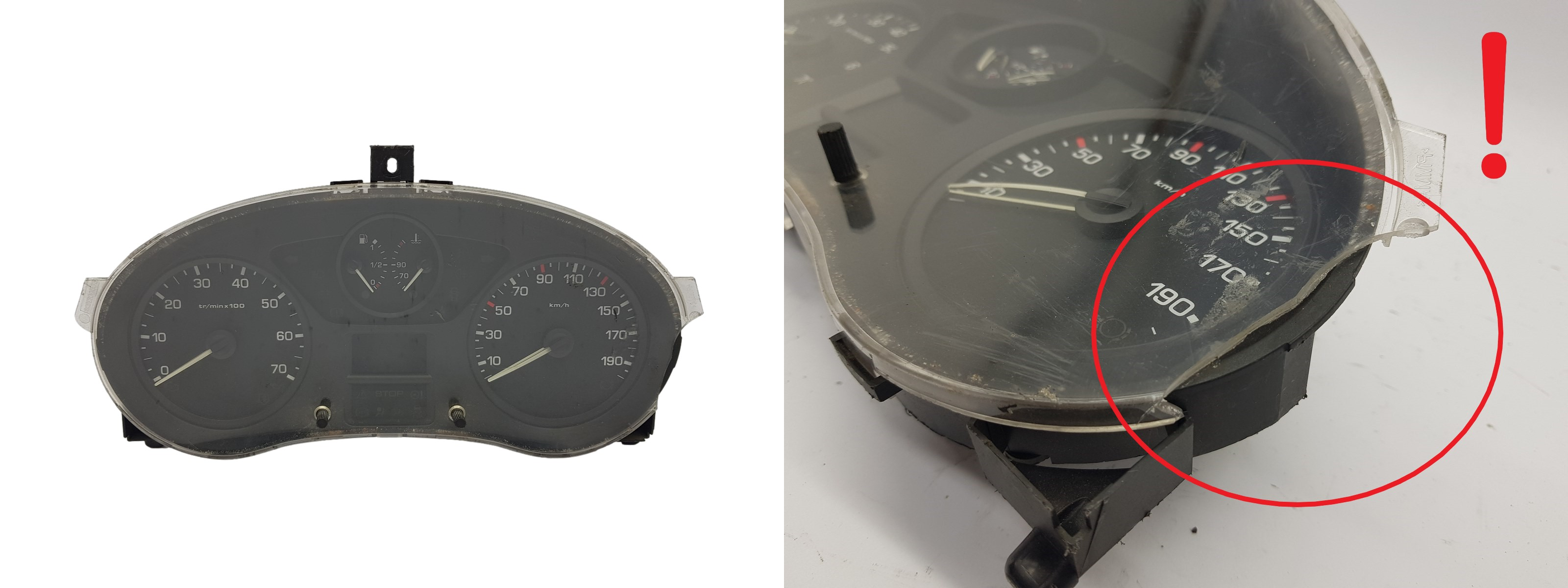 Speedometer/Instrument Cluster Expert Scudo Jumpy NL1TN147 main product photo