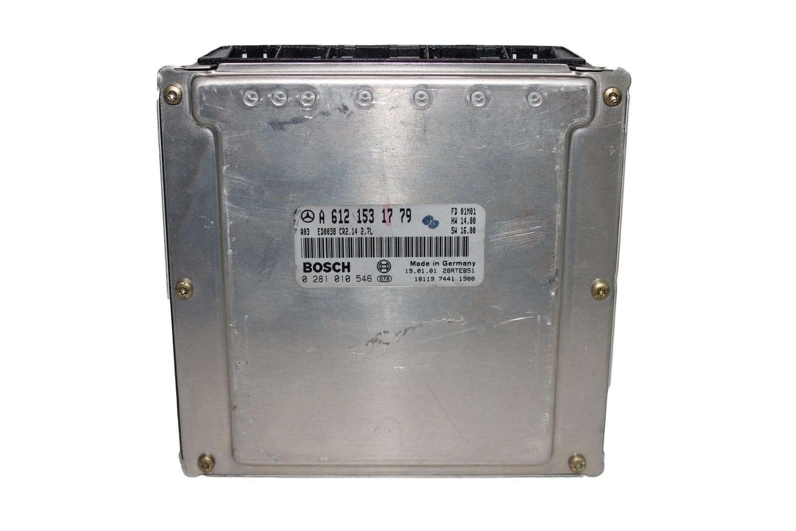 Engine Controller A0001534379 0281010804 Mercedes main product photo