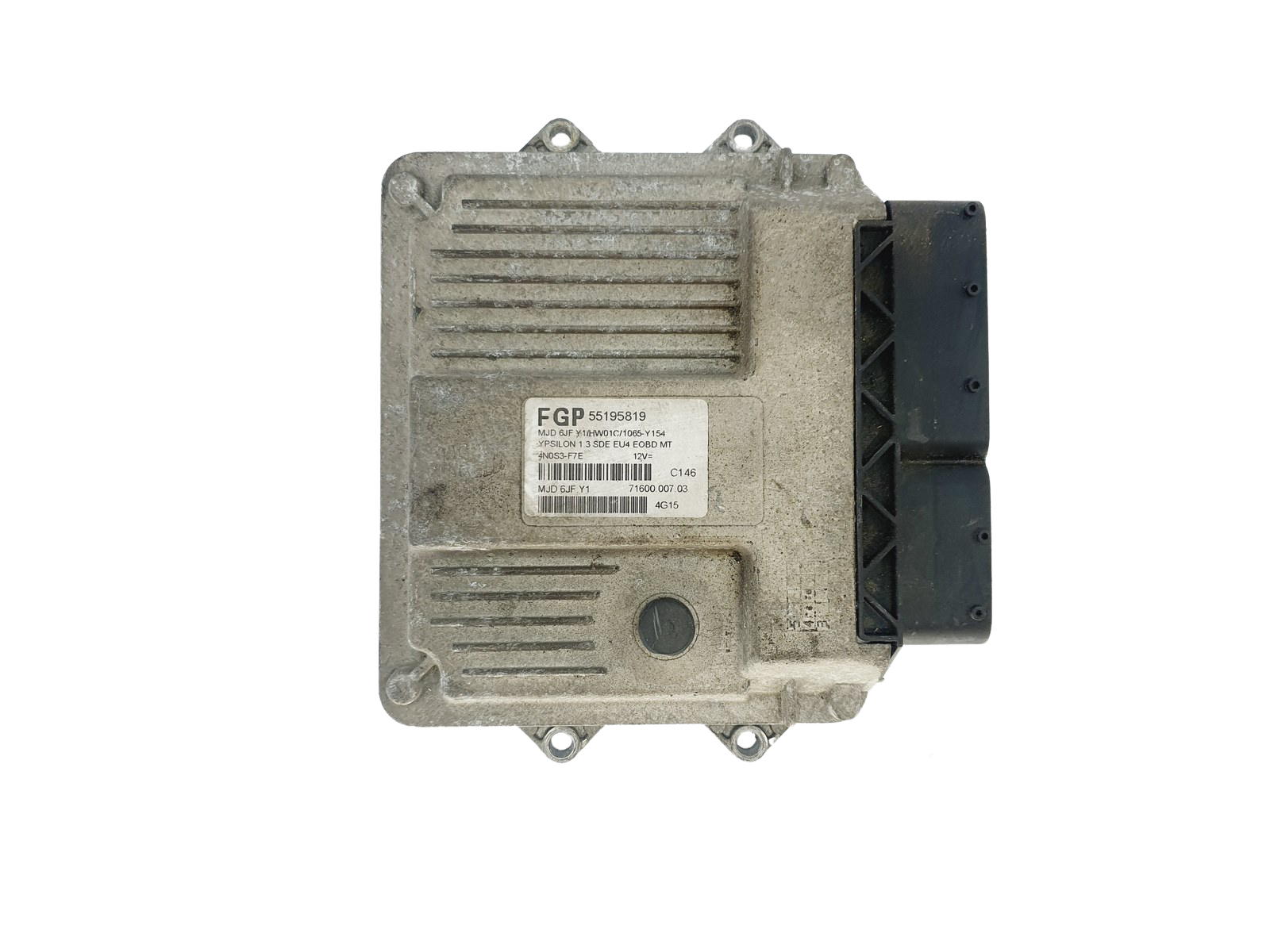 Controller FGP 55195819 MJD6JF.Y1 Lancia Magneti Marelli 37341 main product photo