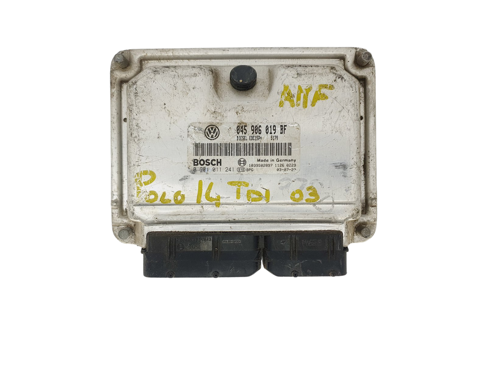 Controller VW 045906019BF 0281011241 Bosch 42187 main product photo