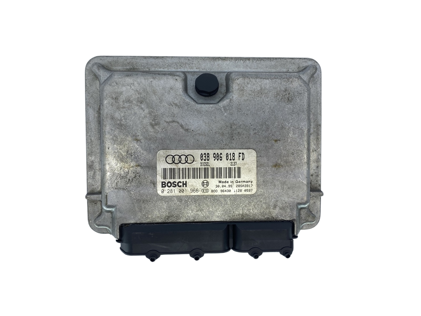 Controller 038906018FD 0281001966 Audi Bosch 63039 main product photo