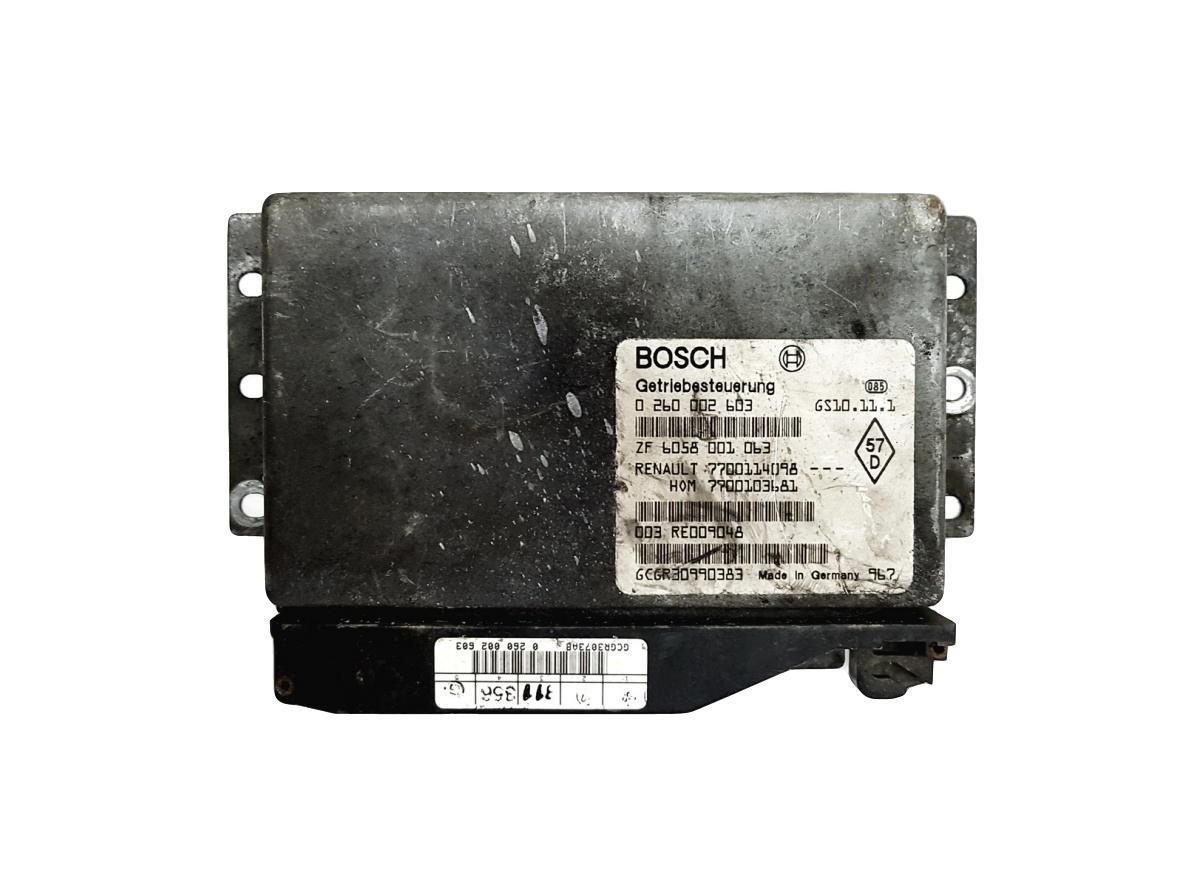 Controller 0260002603 7700114098 7700103681 Renault Bosch 5704 main product photo