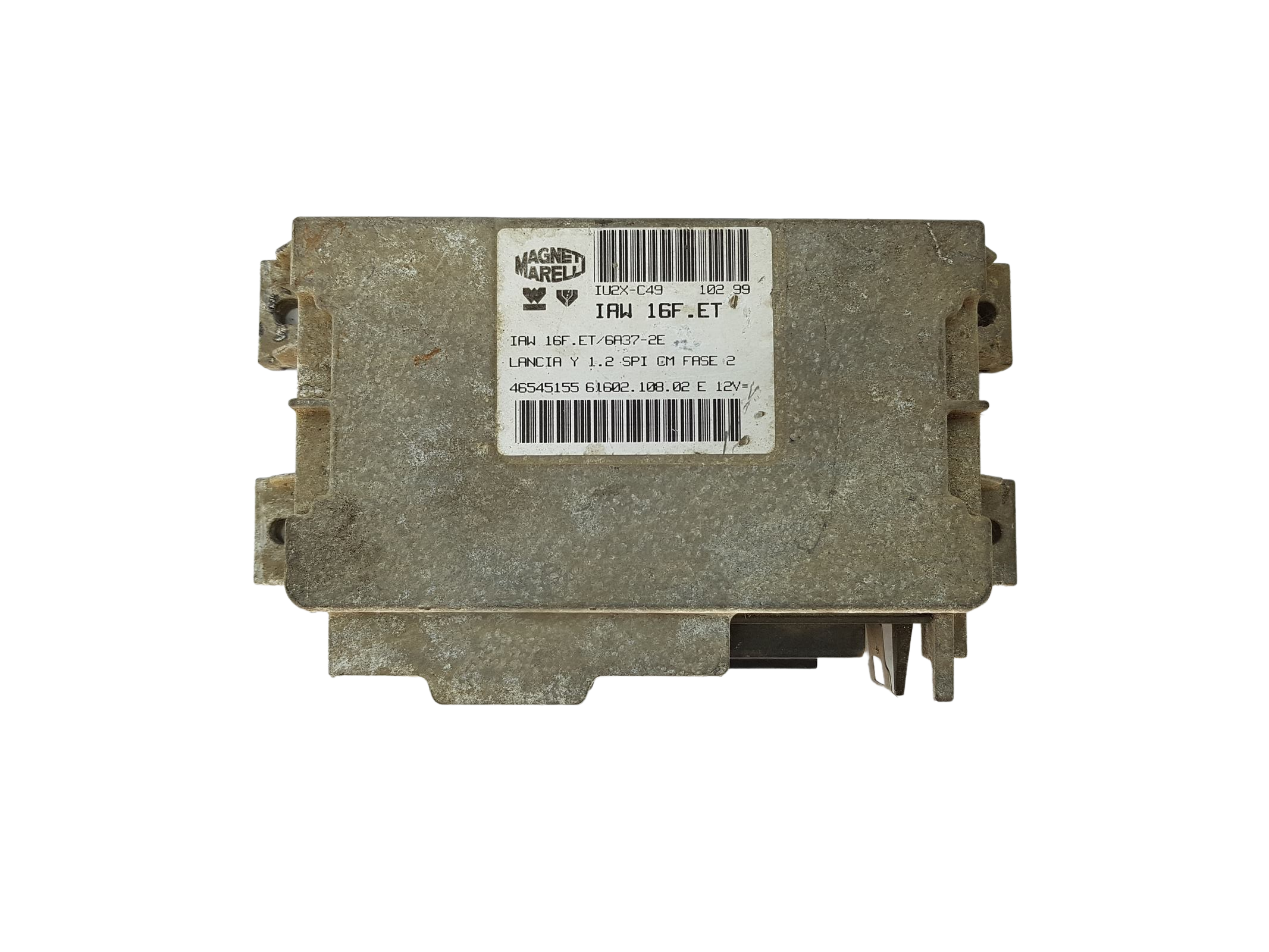 Controller Lancia 46545155 IAW 16F.ET 61602.108.02 Magneti Marelli 15523 main product photo