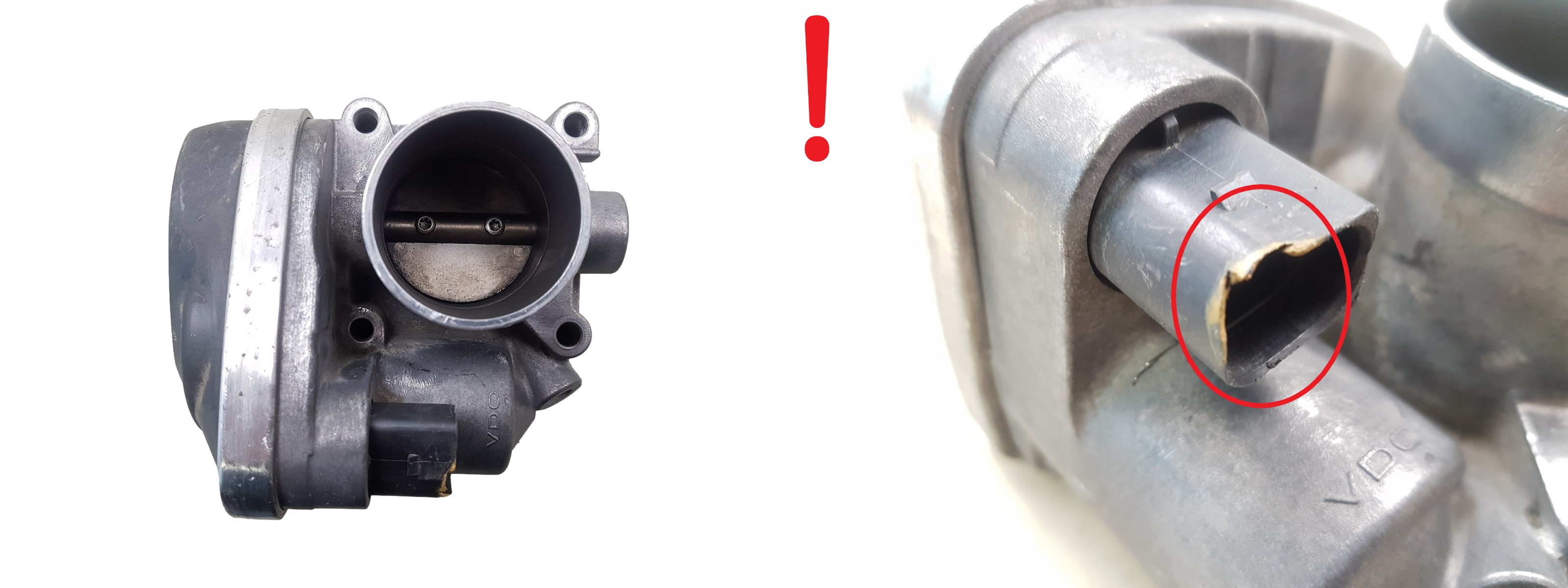 Air Throttle Body VWAG 036133062N 408.238/321/007 2301 main product photo