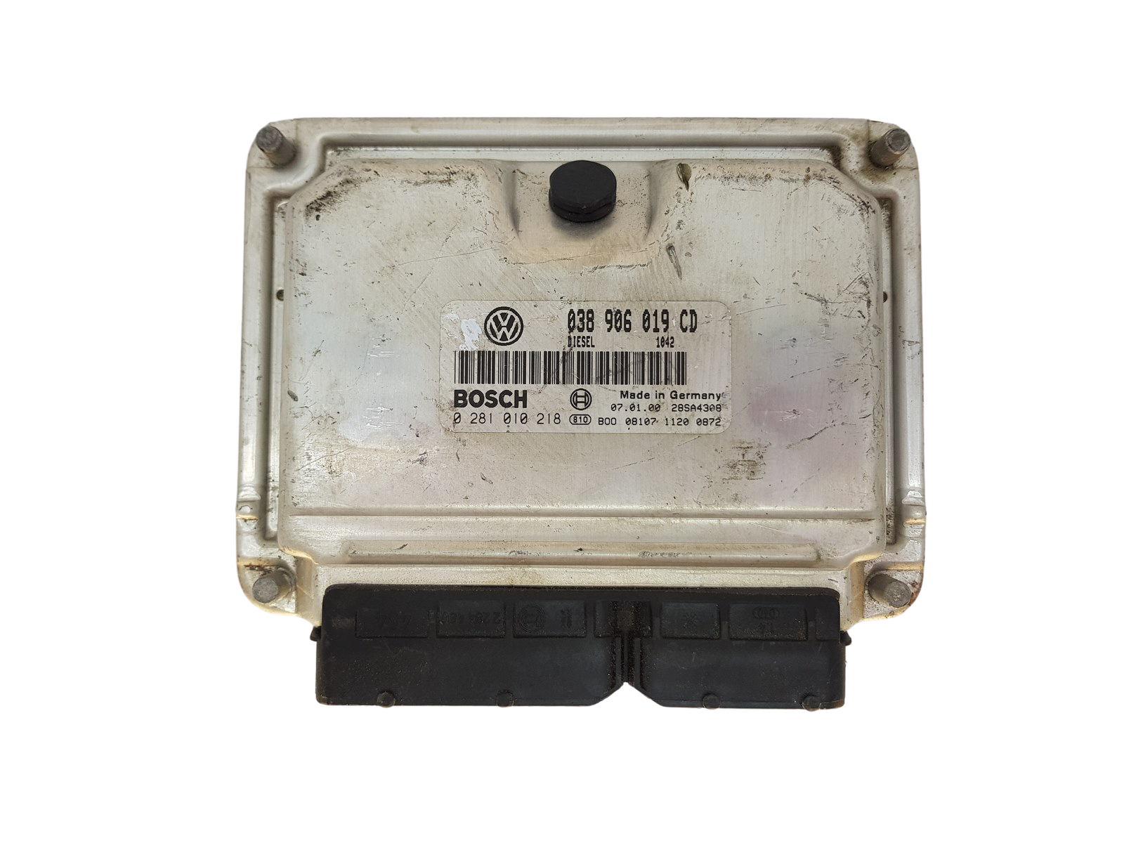 Controller 038906019CD 0281010218 VW Bosch 30709 main product photo