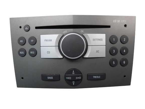 Radio Cd Mp3 Player Opel 13154304 7643103310 UCH-UK6 Blaupunkt AZ main product photo