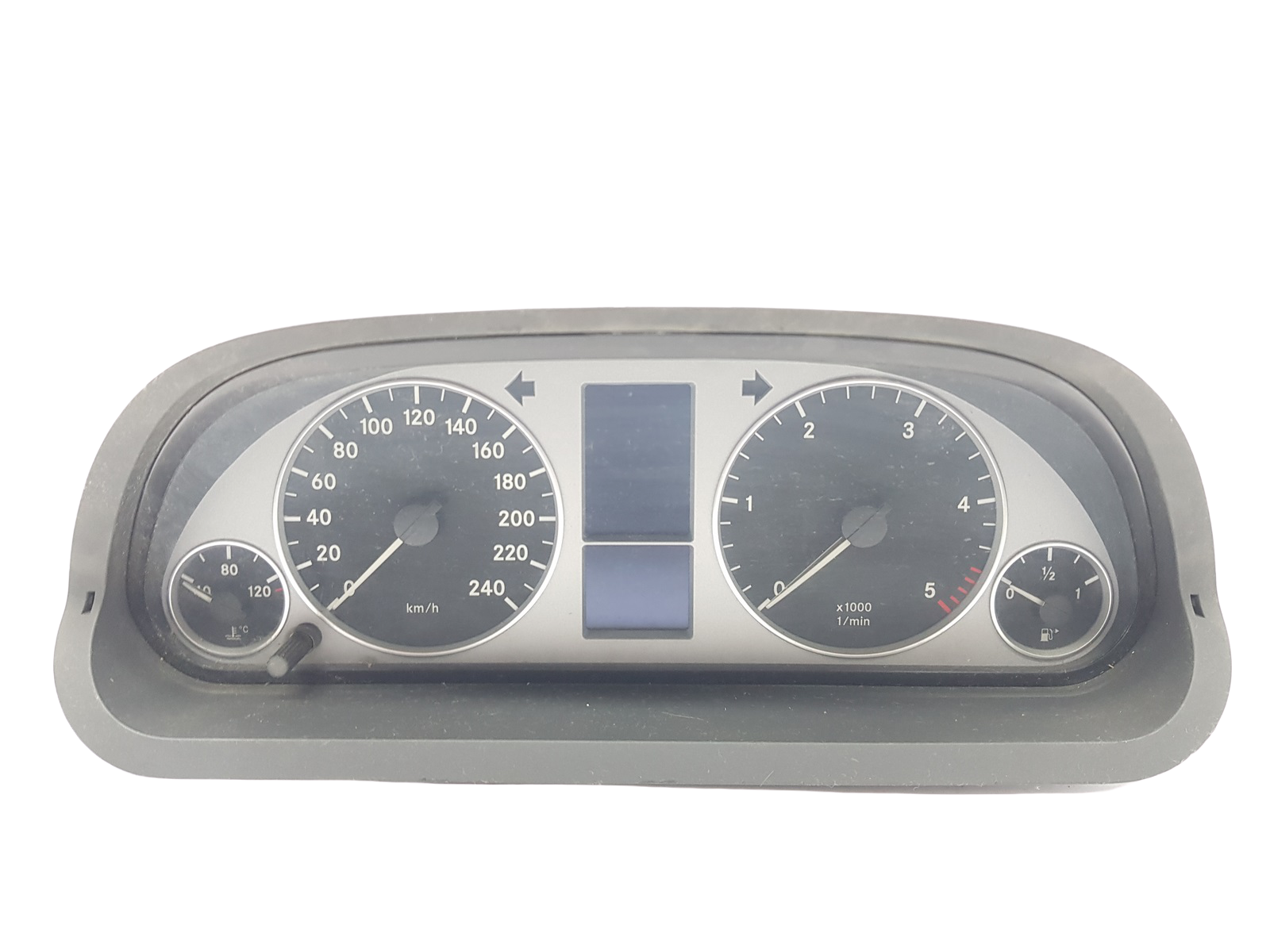 Speedometer/Instrument Cluster Mercedes B W169 A1695401848 0263643228 Bosch main product photo