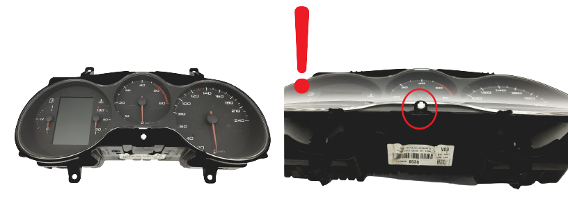 Speedometer/Instrument Cluster Seat Leon 1P0920853D VDO Continental main product photo