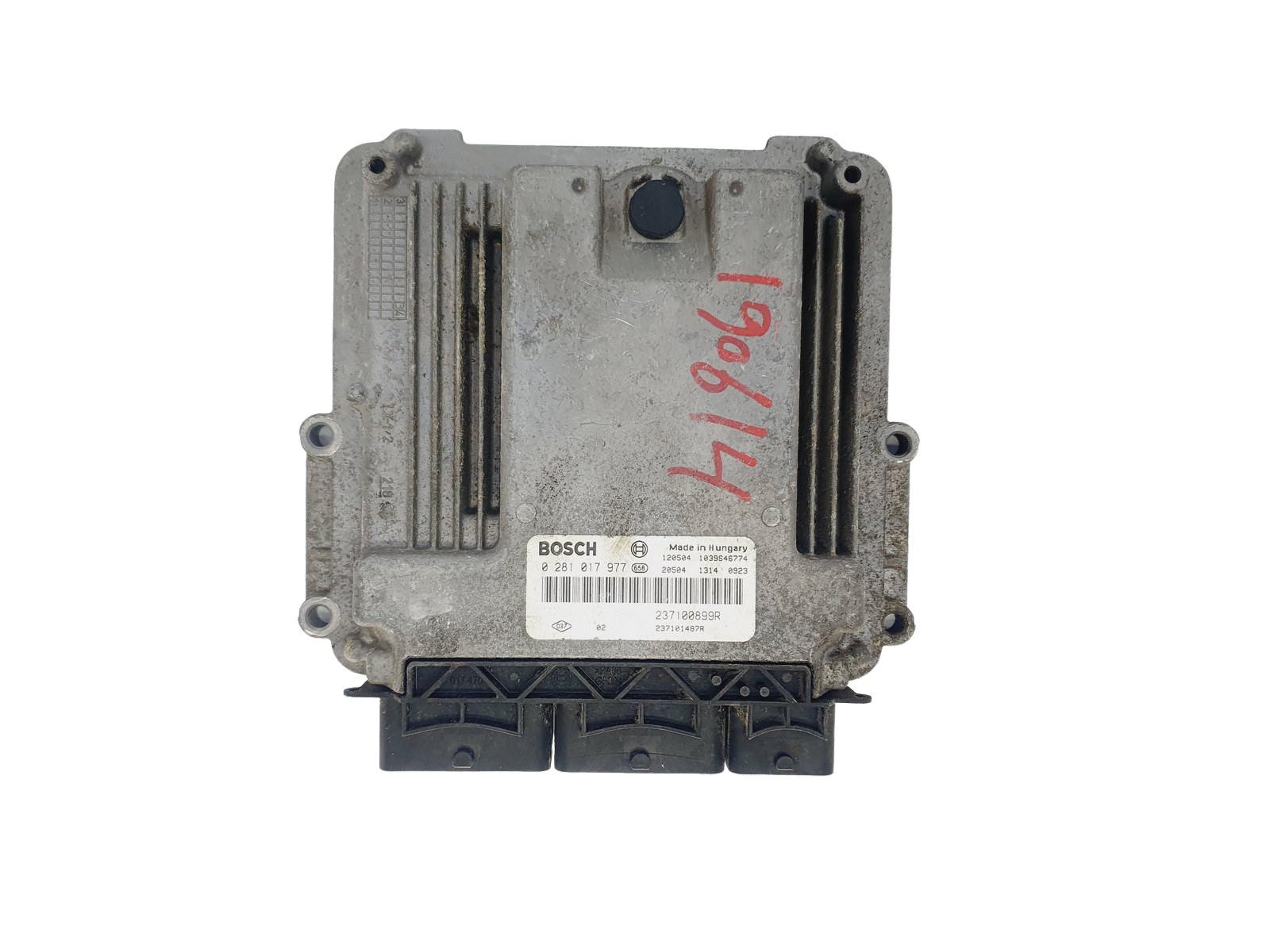 Controller 0281017977 237100899R 237101487R Renault Bosch 43923 main product photo