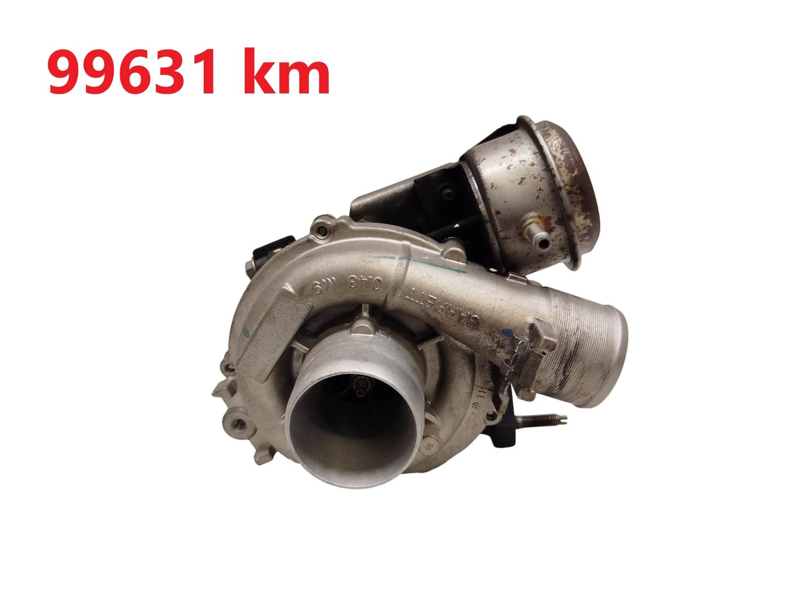 Turbocharger Renault GT1746V 8200398585 755507-4 1.9 DCI 99631 km main product photo