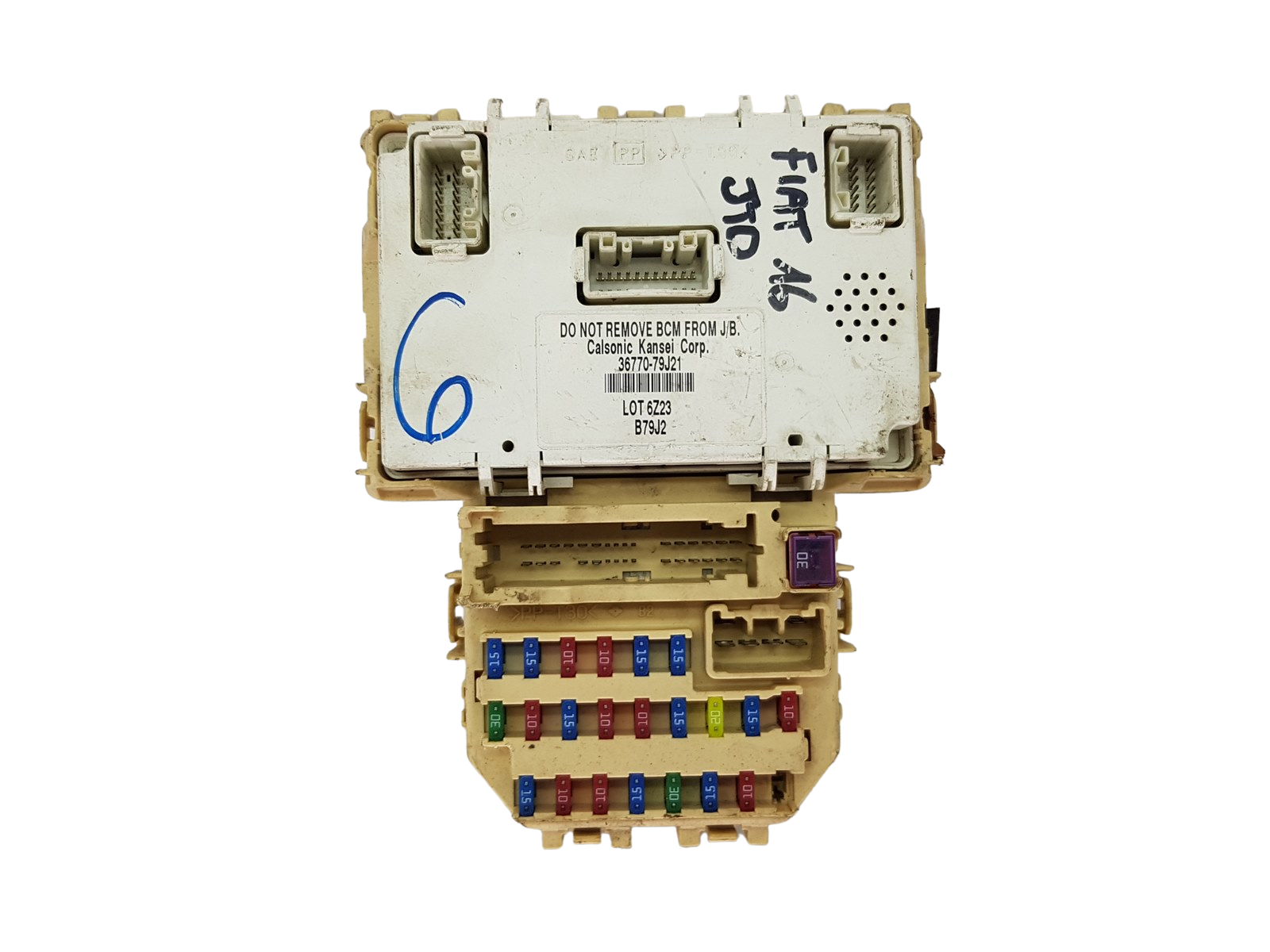 Controller 36770-79J21 B79J2 Fiat Calsonic Kansei main product photo