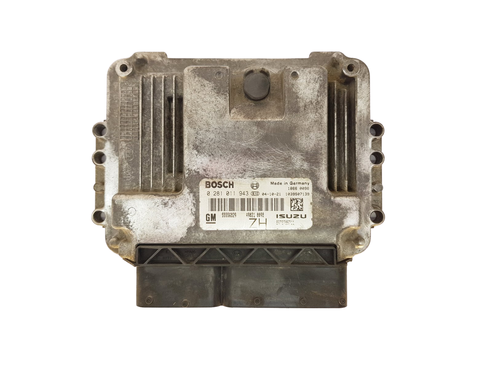 Controller Opel 0281011943 55556829 8973785712 Bosch 30766 main product photo