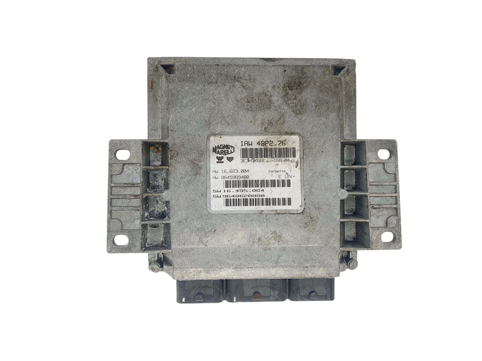 Controller PSA 9645989480 9648620880 IAW48P2.76 Magneti Marelli 46355 main product photo