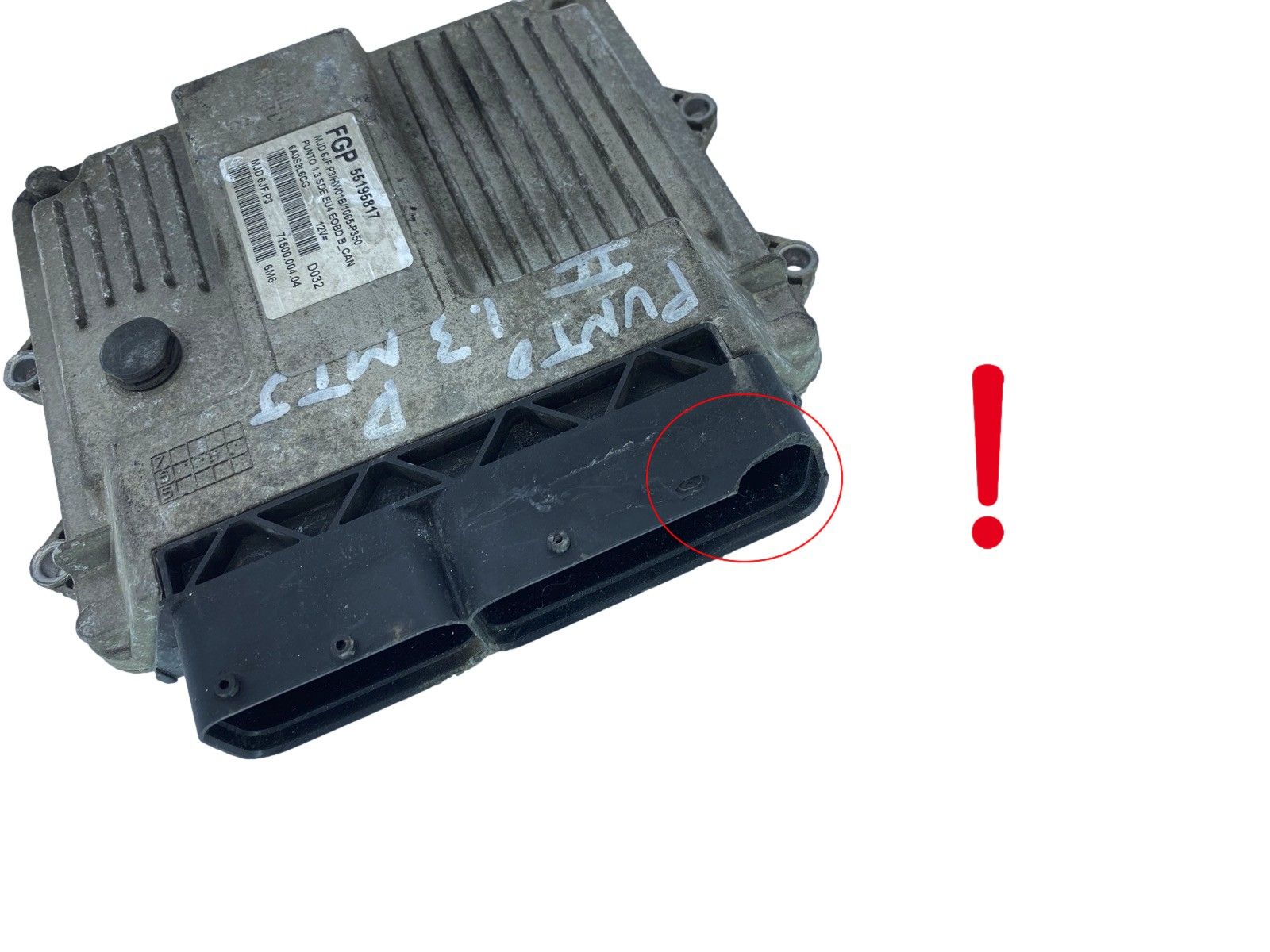Controller MJD6JF.P3 55195817 71600.004.04 Fiat FGP 61869 main product photo