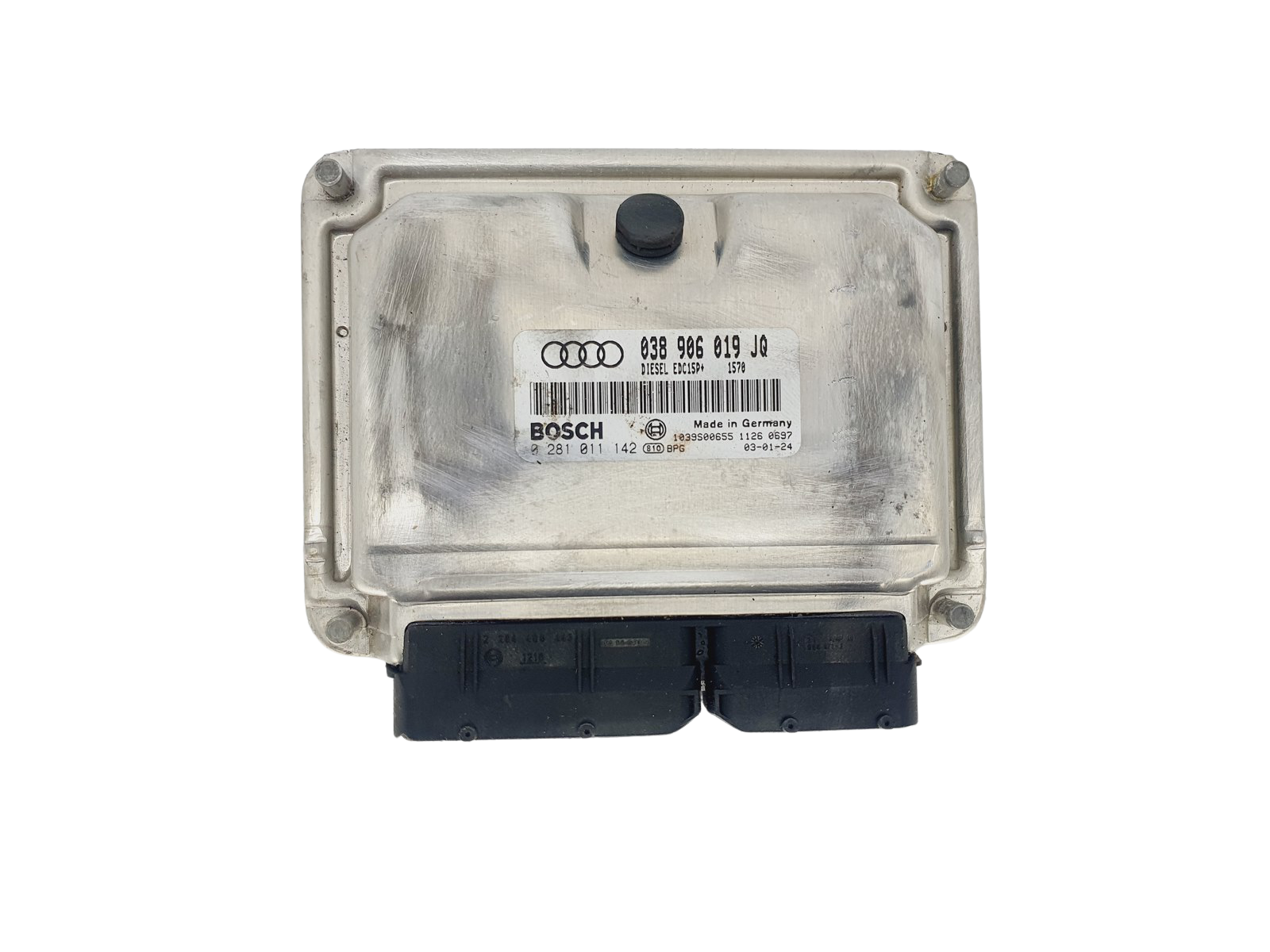 Controller 038906019JQ 0281011142 Audi Bosch 45192 main product photo