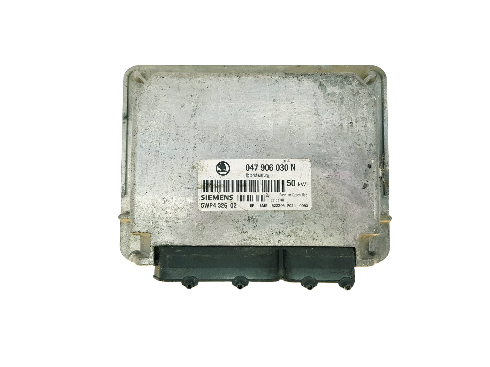 Controller 047906030N 5WP4326 02 VW Skoda Siemens 32953 main product photo