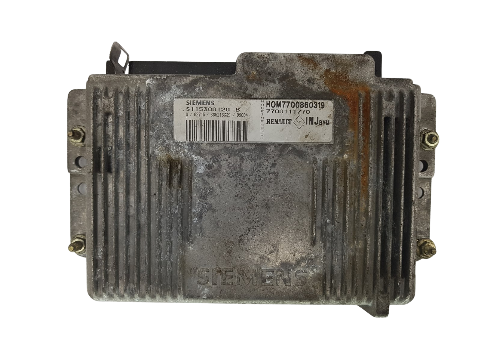 Controller S115300120B 7700860319 7700111770 Renault Siemens 2886 main product photo