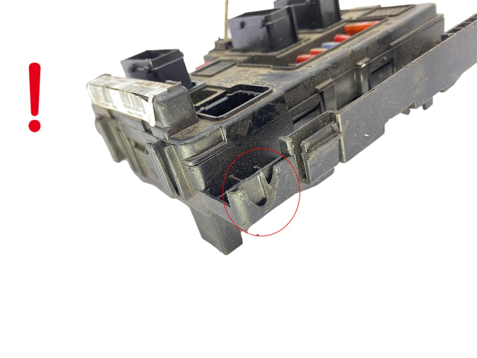 Controller BSM 9650618580 U118470002J PSA Siemens 58960 main product photo