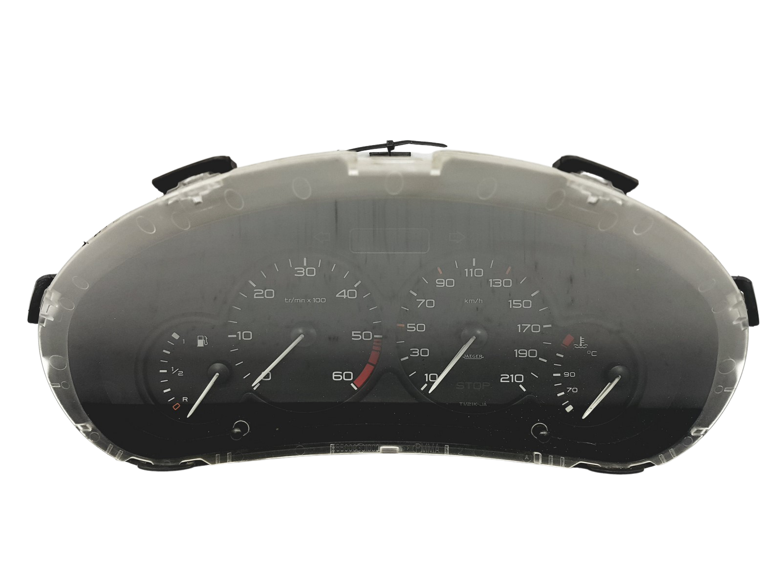 Speedometer/Instrument Cluster Peugeot 206 9648836380 000500103 49124 main product photo