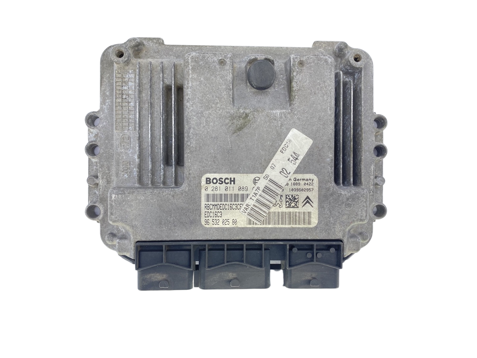 Controller PSA 0281011089 9653202580 9647785580 Bosch 54372 main product photo