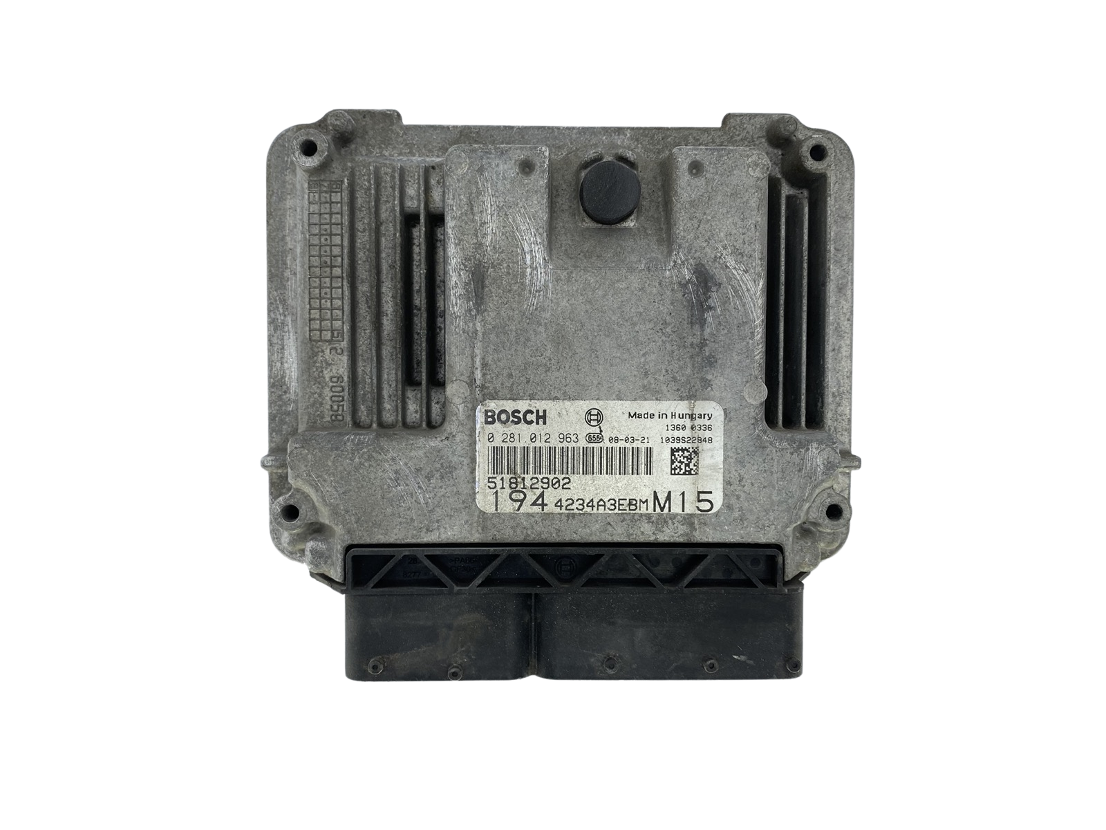 Controller 51812902 0281012963 4234A3EBM Fiat Bosch 48087 main product photo