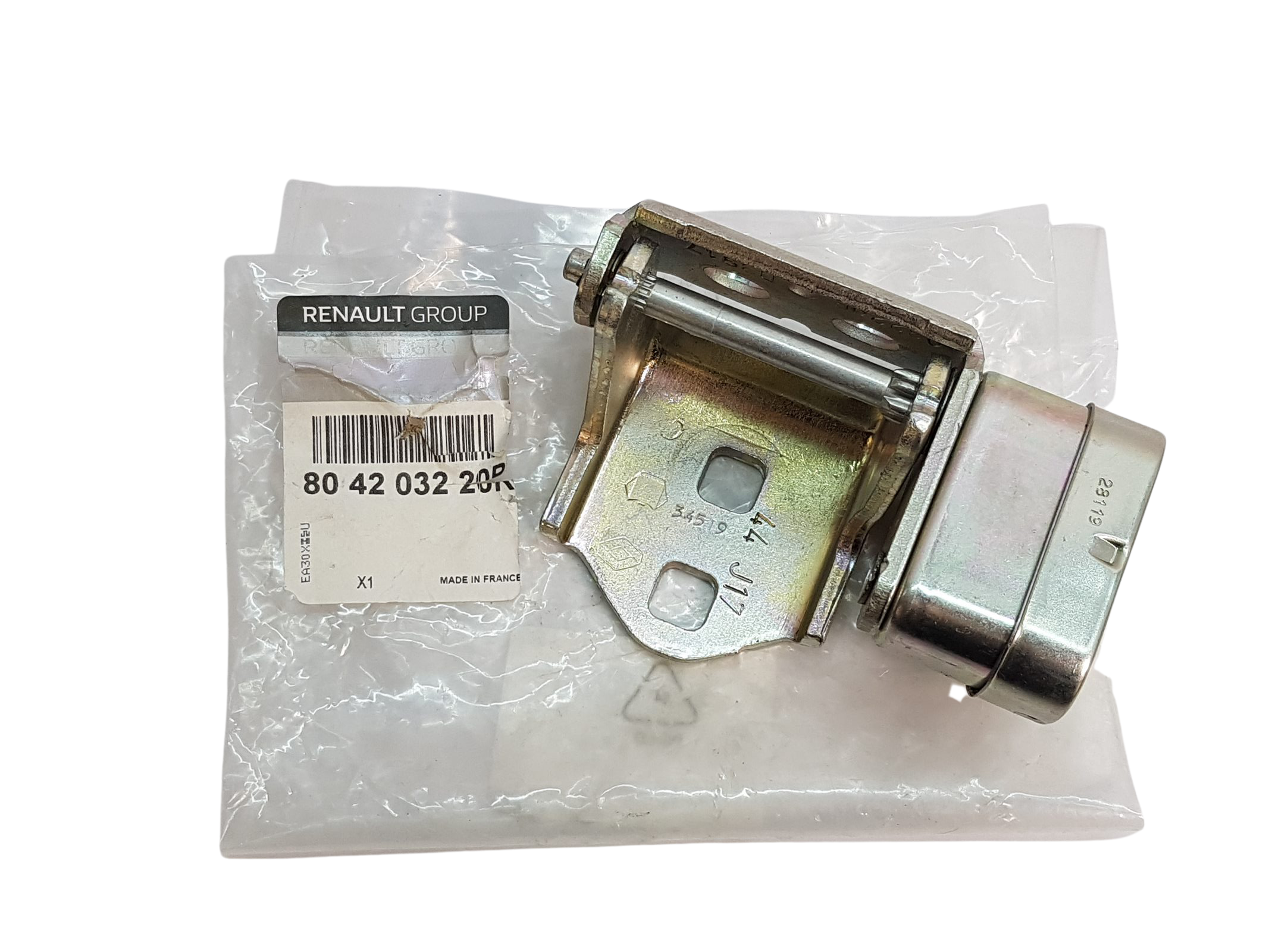Door Hinge New Original Front Right Renault Megane 2 Scenic 2 804203220R main product photo