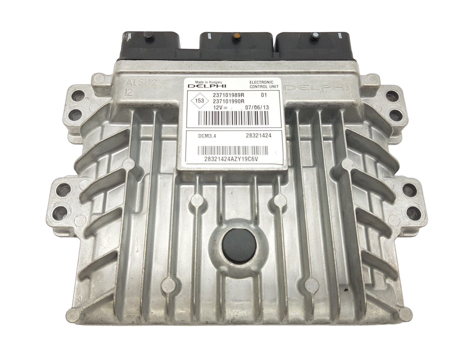 Controller 237101989R 237101990R 28321424 Renault Delphi 28059 main product photo